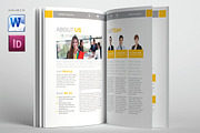 Jogja Simple Proposal Template, a Stationery Template by binangkit (Thumbnail 1 of 12)