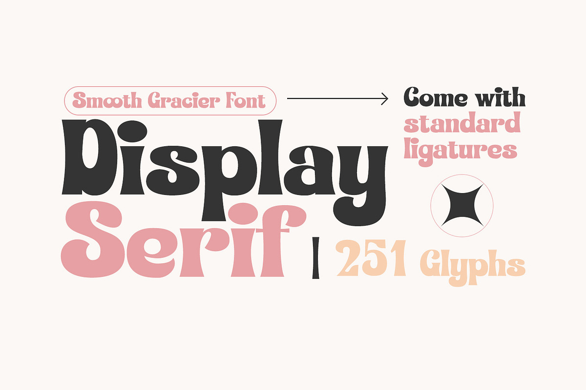 Smooth Gracier, a Serif Font by Nathatype (Photo 6 of 10)