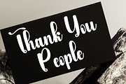 Birthday Children, a Handwritten Font by InermediaSTUDIO (Thumbnail 8 of 8)