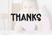 Happy Handmade | Script Font, a Script Font by Scratchones (Thumbnail 8 of 8)