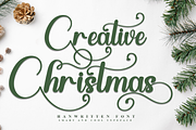 Creative Christmas, a Handwritten Font by FreshTypeINK (Thumbnail 6 of 14)