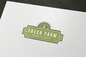 Fresh Farm Logo Template