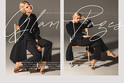 Plamstimes, a Handwritten Font by operatype.co (Thumbnail 9 of 15)