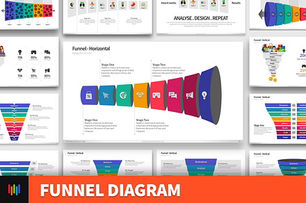Funnel Diagram PowerPoint Templates