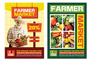 Farmer market flyer template bundle, a Flyer Template by Yunus Ahmad (Thumbnail 4 of 4)