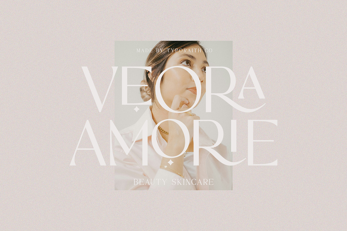 Pamore | Elegant Ligature Sans Serif, a Sans Serif Font by Typoraith Co (Photo 3 of 13)