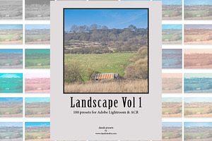 Landscape Vol 1 Adobe Presets