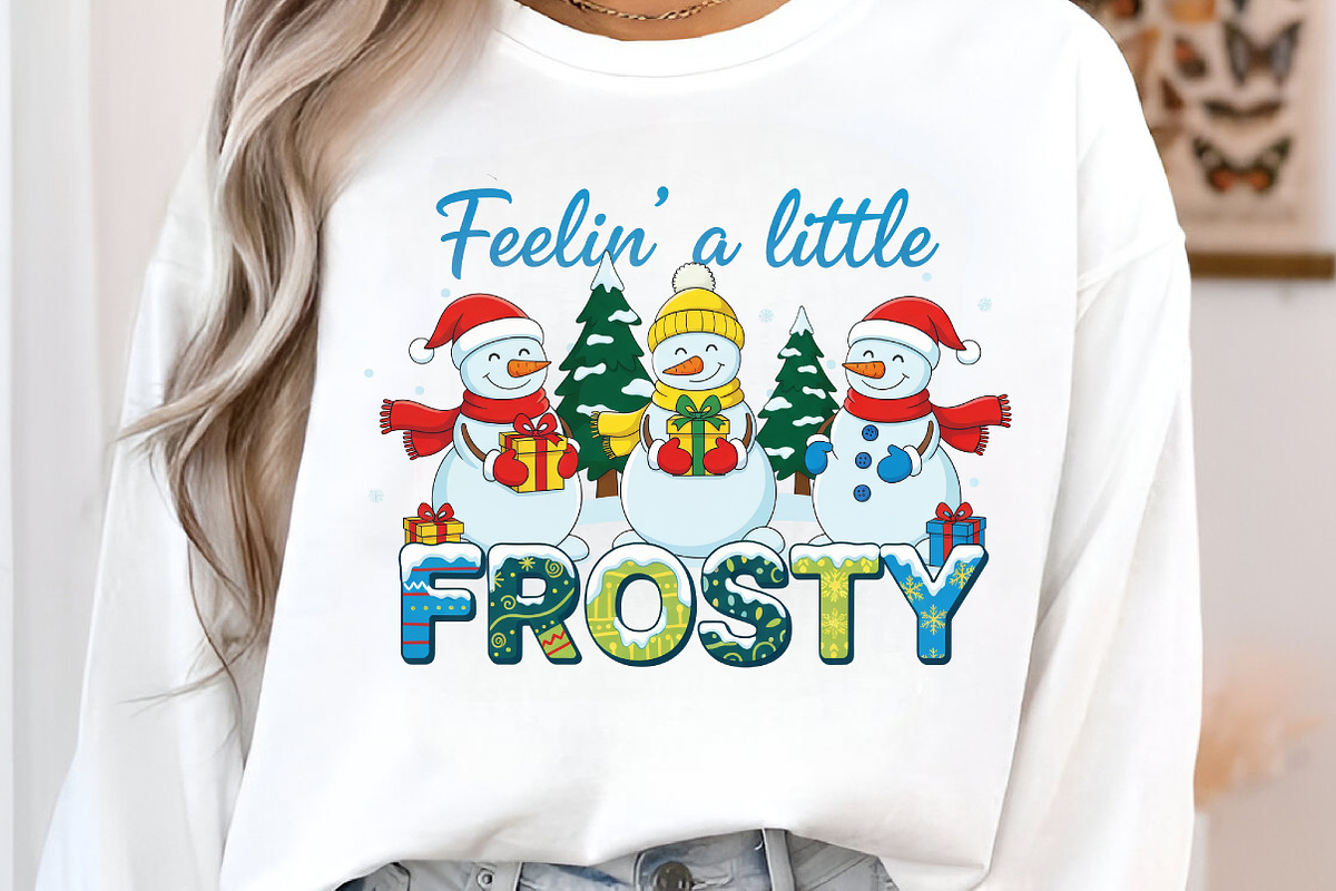 Feelin' a Little Frosty PNG, Sublima, an Illustration by Libby Wishes (Photo 3 of 8)