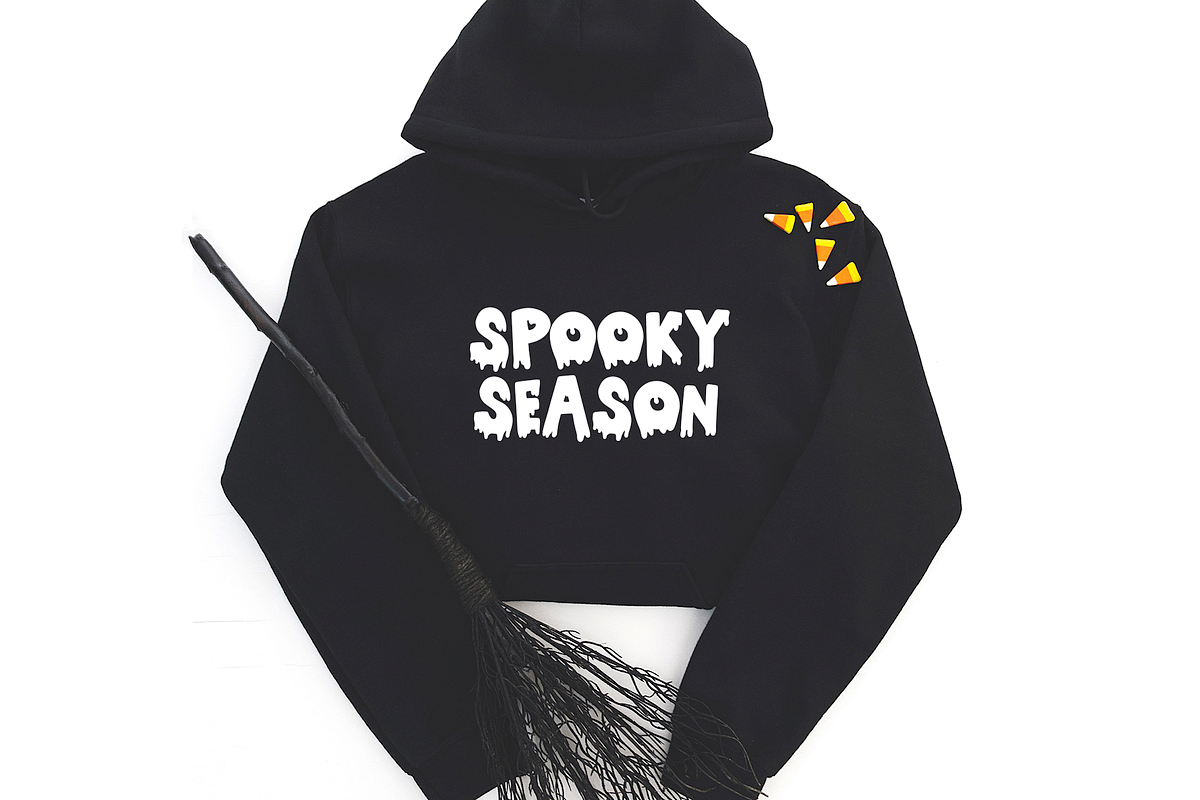 Yikes | Dripping Halloween Font, a Font by KA Designs (Photo 11 of 11)