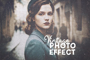 Vintage Filter Photo Effect, a Layer Style Add-On by OneVectorStock (Thumbnail 1 of 4)