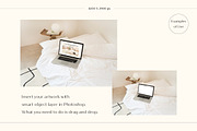 Macbook Laptop Mockup SET, a Mac Mockup by LOPEstudio (Thumbnail 6 of 9)