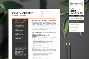 Word Resume & Cover Letter Template