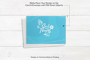 5x7 Greeting Card Mockup Set - PSD, a Product Mockup by MelissaBMockups (Thumbnail 2 of 12)