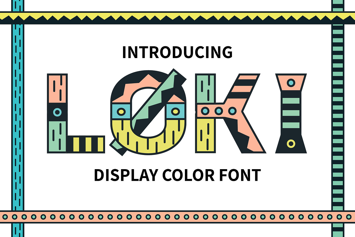 Loki Color Font