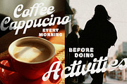 Redmont Retro Font Duo, a Script Font by Letterhend Studio (Thumbnail 4 of 10)