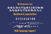 Solivor is modern sans serif font, a Sans Serif Font by Brown Cupple (Thumbnail 7 of 10)