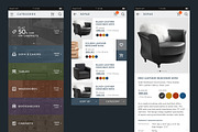 KeyCart Lite | UI Kit for eCommerce, an UI Kit Template by Thekeypixel (Thumbnail 3 of 4)