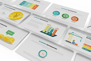 Economy Infographic Powerpoint