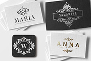Vintage Logo & Monogram Templates, an Object Graphic by Solana (Thumbnail 6 of 11)