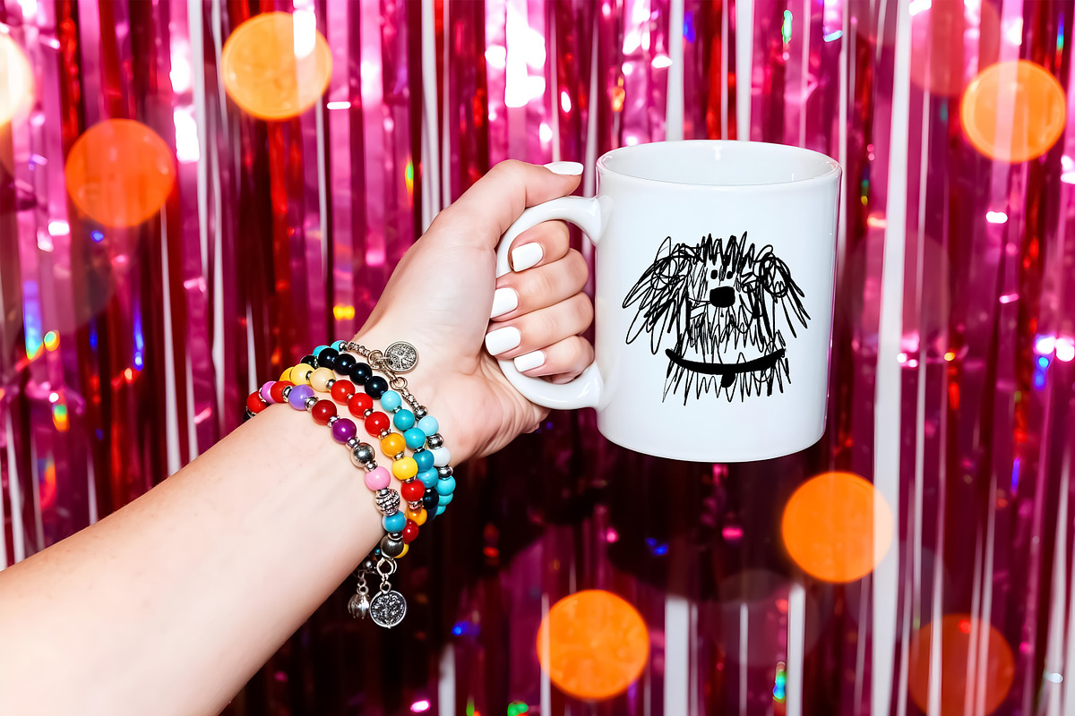 Coffee Mug Mockups PSD JPG Format, a Cups & Container Mockup by Heather Green Designs (Photo 3 of 5)
