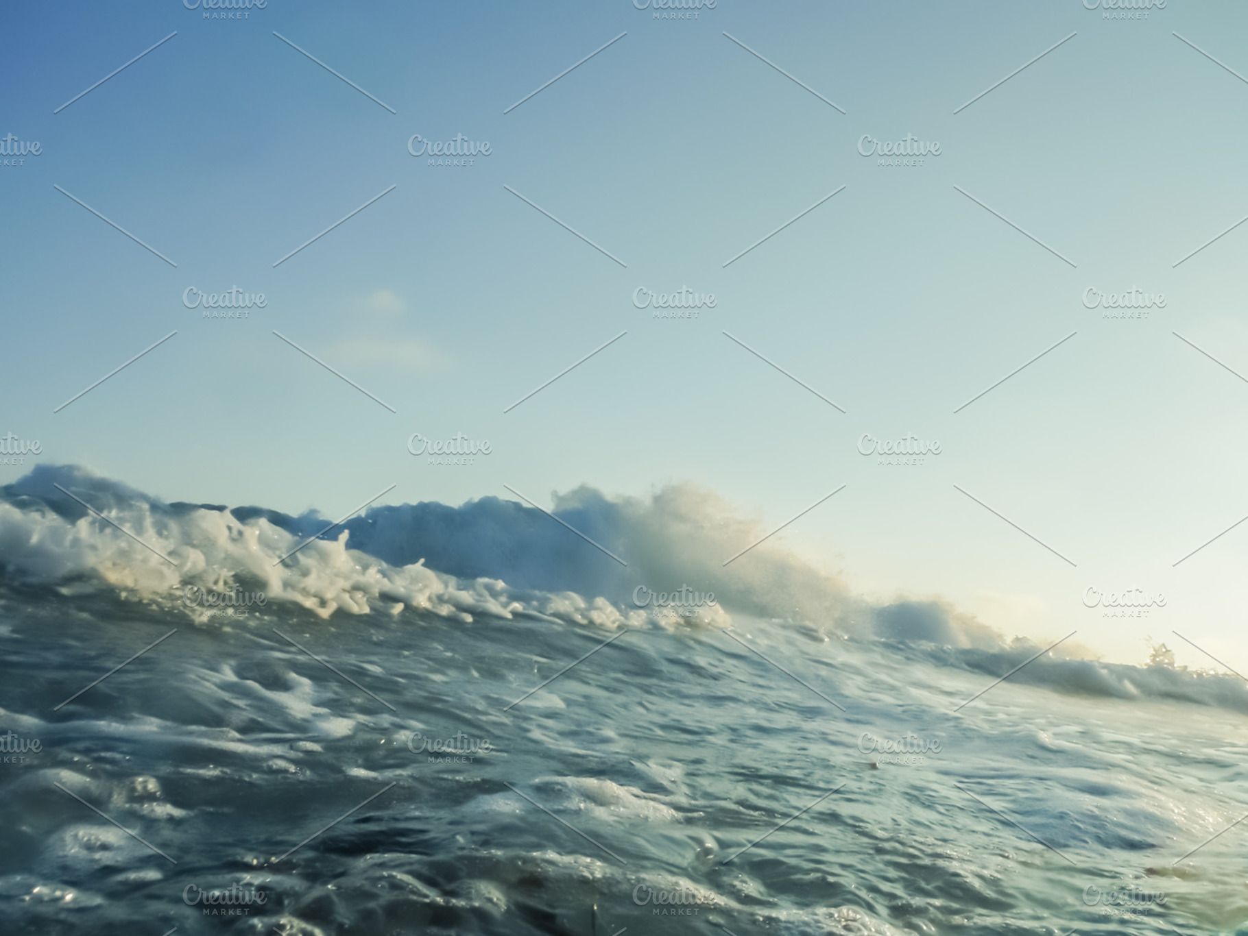 Oncoming Wave