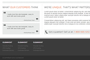 CleanHost - Hosting Template, a Websites & App Template by redream (Thumbnail 3 of 4)