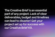 Ultimate Creative Brief, a Presentation Template by BrandKit (Thumbnail 2 of 8)