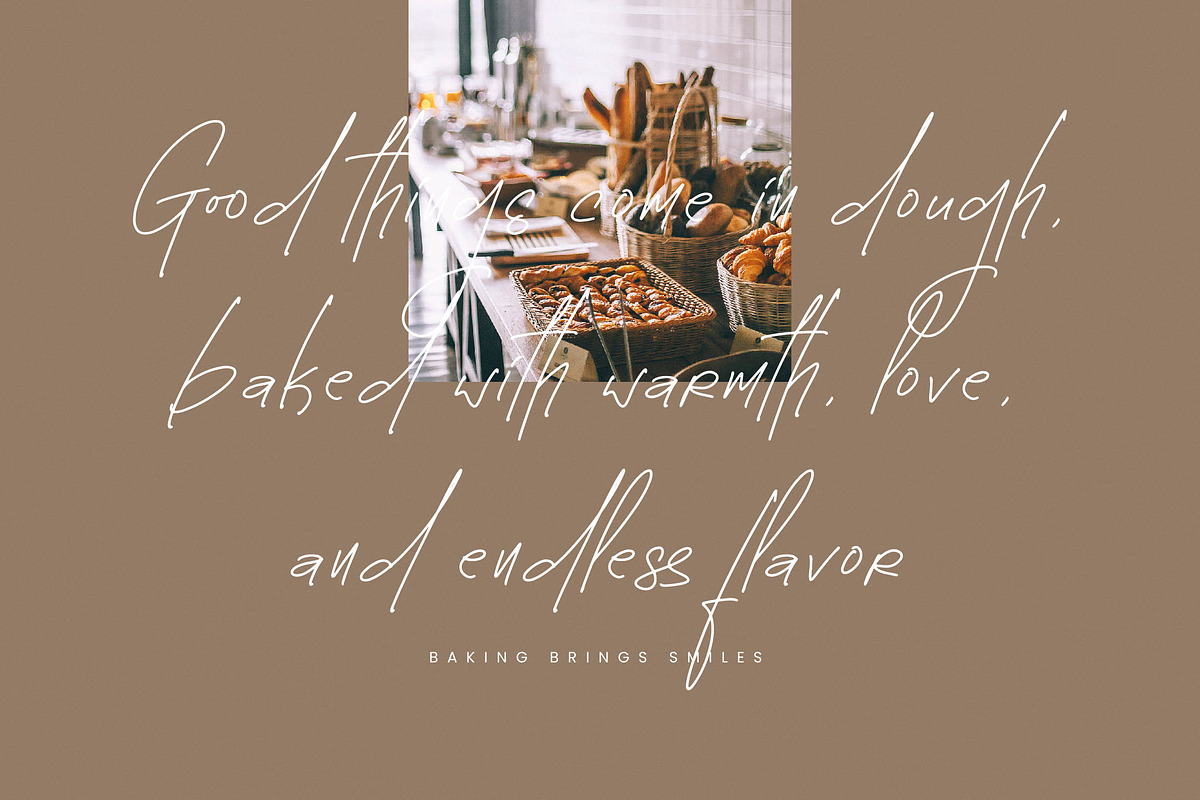 Eartharmony, a Handwritten Font by Integritype Studio (Photo 2 of 15)