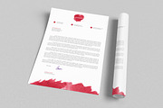 Corporate Letterhead Bundle - 3, a Stationery Template by ND Design (Thumbnail 5 of 6)