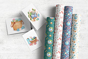45 Knitting Clipart & Patterns, a Decorative Illustration by ZinchArt (Thumbnail 10 of 10)