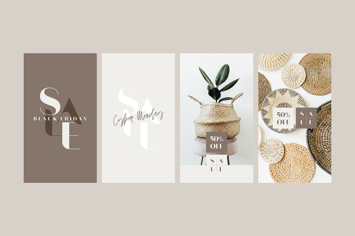 Instagram Template Canva Sales Promo, a Social Media Template by Keikoya (Photo 20 of 21)