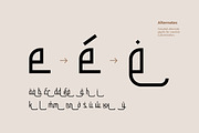 Igundils - Modern Arabic Font, a Font by Runsell Studio (Thumbnail 5 of 6)