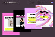 PINO - Social Media Content Library, a Social Media Template by Studio Manuals (Thumbnail 1 of 8)