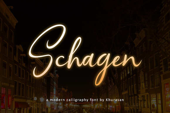 Schagen Script preview 7