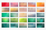 75 Blurred Backgrounds Collection, a Texture Graphic by Digital Space (Thumbnail 2 of 5)