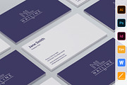 Nail Studio Business Card, a Business Card Template by TemplatesNow! (Thumbnail 1 of 3)