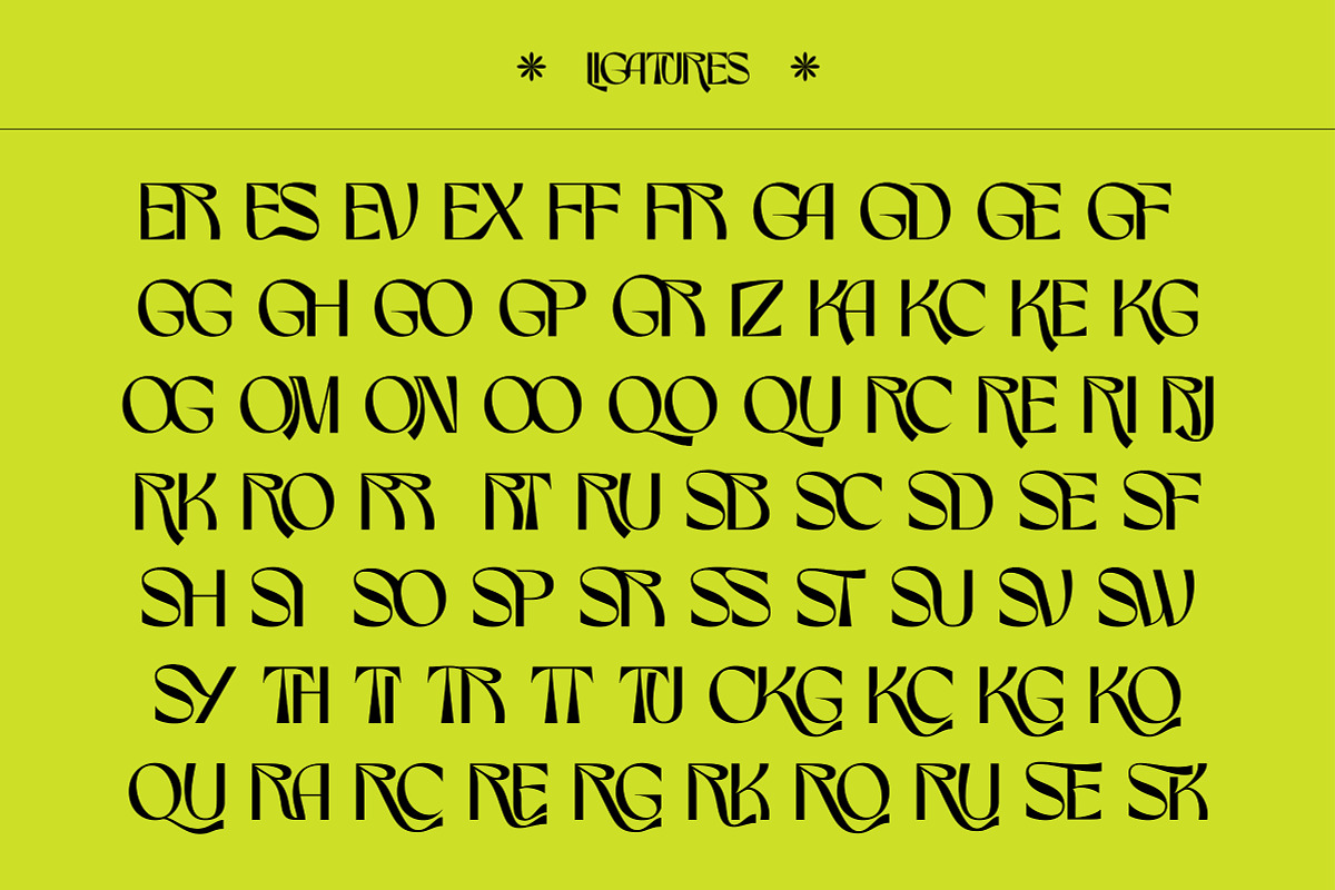 Marvio - Modern Display Typeface, a Font by Surplus Type Co (Photo 10 of 11)