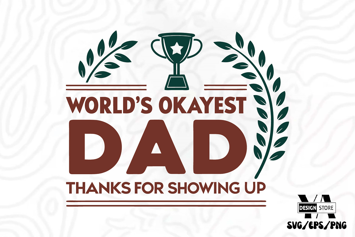 Funny Dad Father’s Day SVG Bundle, an Object Illustration by Ya_ Design Store (Photo 24 of 40)
