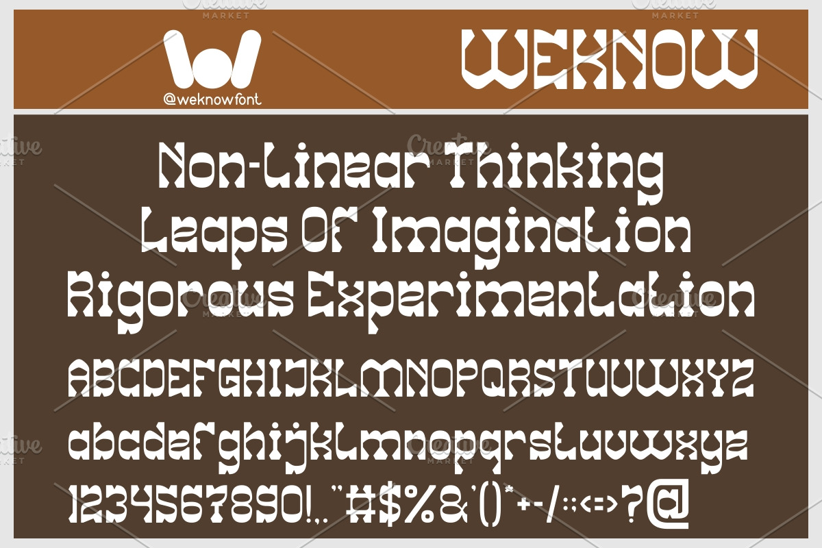 The Horse's Step font, a Font by weknow (Photo 5 of 8)