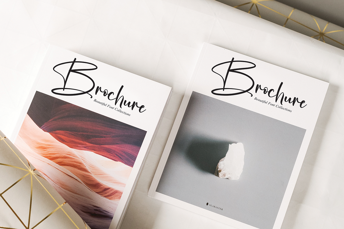 Astone | Script Font, a Script Font by Scratchones (Photo 6 of 8)