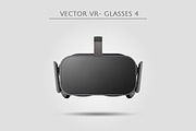 VR virtual reality glasses set, a Technology Illustration by Nikelser (Thumbnail 5 of 9)