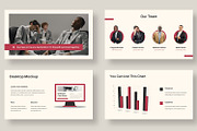 Business Case Study Presentation, a Presentation Template by BumbleGraph Studio (Thumbnail 2 of 6)