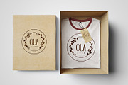 Minimalistic logo set. Logo template, a Branding & Logo Template by Ksenia Zmey (Thumbnail 7 of 11)