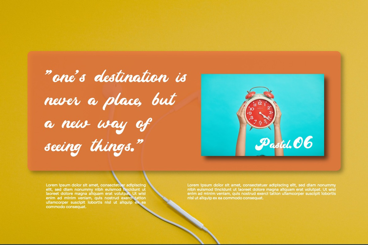 Gouffas - Retro Fun Font, a Handwritten Font by Dhabee (Photo 12 of 16)