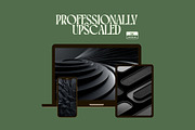 40 Sleek Luxurious Black Wallpapers, a Wallpaper Graphic by Incomelion (Thumbnail 3 of 9)