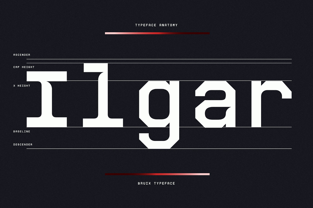 Bruix, a Sans Serif Font by graphicook (Photo 5 of 10)