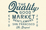 Foreigner - Vintage Font Collection, a Font by HeyFonts (Thumbnail 11 of 15)