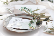 Cream Roses Wedding Invite Set, an Invitation Template by R Whitehurst Design (Thumbnail 8 of 9)