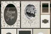 Heirloom Embossed Frames Backgrounds, a Texture Graphic by Purple (Thumbnail 4 of 15)