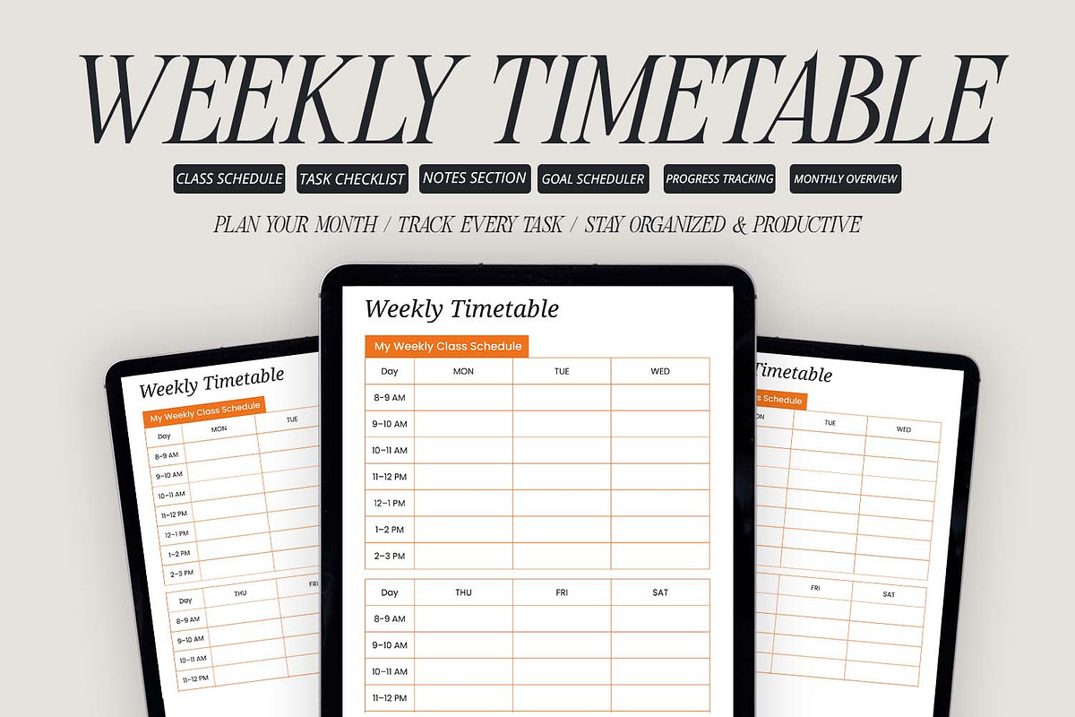 Smart School Planner PDF preview 6
